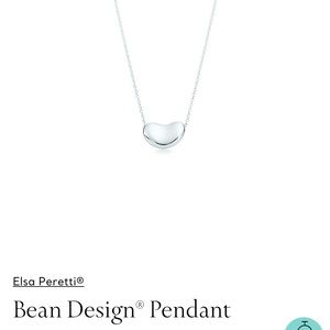 Tiffany and Co bean necklace by Elsa Peretti !